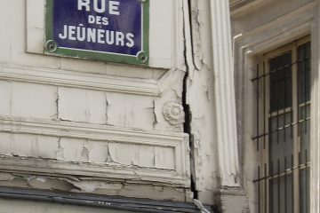 Rue des Jeuneurs à Paris