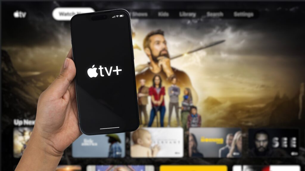 Télévision connectée : Apple TV+