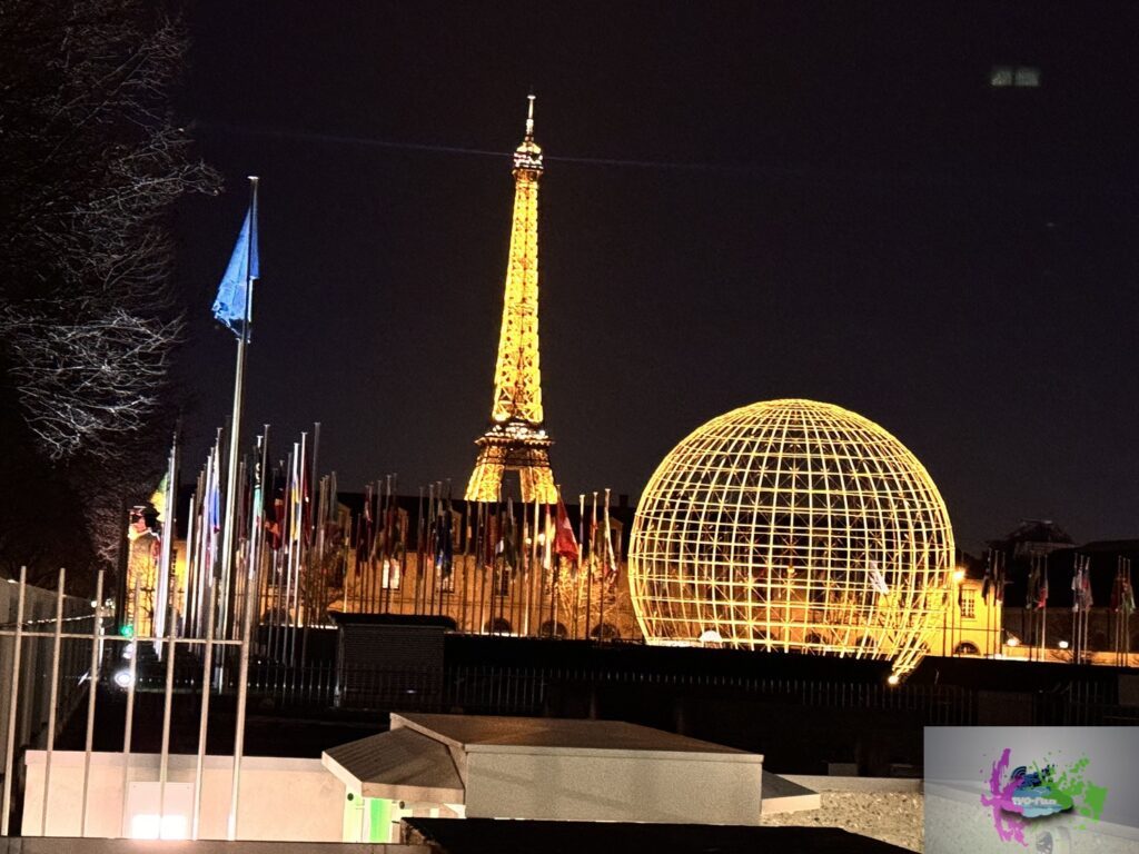 Tour Eiffel - Unesco