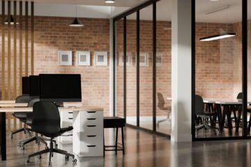 Open space vide. Télétravail ou IA ?